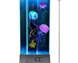 Electric Jellyfish Tank Table Lamp With Color Changing Light Gift For Ki... - $43.69