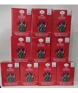 Holiday Time Incandescent Christmas String Light 21&quot; Multicolo 100-Count... - $1,639.49 MXN