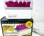 Clairol Quick Lift Heated Styling Clips Root Lifter Pink Vintage Hair - $39.99