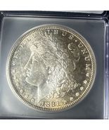 1881 S Morgan Silver Dollar ICG MS66 - Slight Tone - Excellent Coin!! Mu... - $4,122.67 MXN
