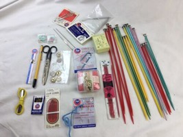 Junk Drawer VTG Lot of Crochet Hooks Knitting Needles Boye - £15.62 GBP