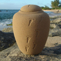 Mini Biodegradable Oceane Sand and Gelatin Funeral Cremation Urn, Eco-friendly - £94.89 GBP