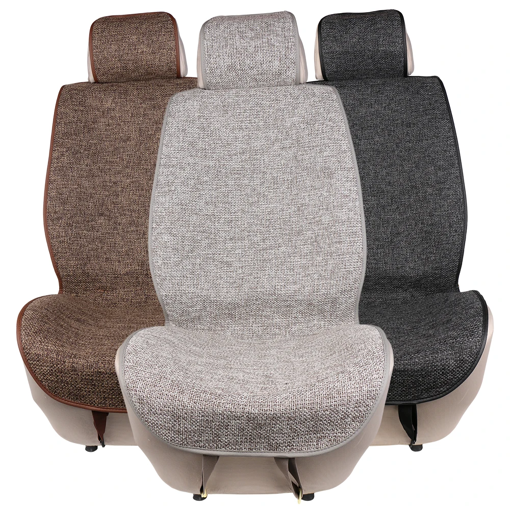 1 Piece Car Seat Cushion mat Can Machine wash / Artificial Linen Single Auto - £23.97 GBP