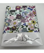 NEW Anne de Solene Paresse Percale 100% Cotton King Duvet Cover Floral 1... - $1,284.46 MXN