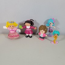 Action Figures Lot of Girl Toys Sarah Lynn Cabbage Patch Popteenies Shopkins - £11.71 GBP