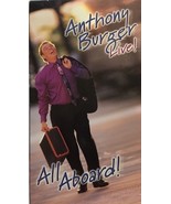 Anthony Hamburguesa Live Todo a Bordo Vhs-Tested-Rare Vintage Collectibl... - $172.36