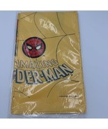 Vintage 1978 The Amazing Spider-Man 52&quot;x96&quot; Party Table Cover NEW - $8.60