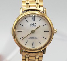 Women&#39;s Jaz Paris Watch Analog Quartz Wristwatch France - $28.70