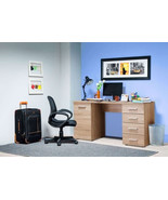 Sonoma Oak Effect Desk - £195.49 GBP