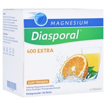 Magnesium Diasporal 400 Extra Drink Granules 50 pcs - £50.57 GBP