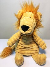 Jellycat Cordy Roy Lion Plush RARE Brown Corduroy Stuffed Animal Jungle ... - £31.44 GBP