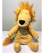 Jellycat Cordy Roy Lion Plush RARE Brown Corduroy Stuffed Animal Jungle ... - £31.28 GBP