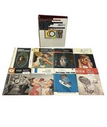 Vtg 1950&#39;s - 60&#39;s Kodak Data Book Lot of 8 &amp; Binder Slides Flash Kodachrome - $389.56 MXN