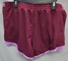 AVIA Women's Size XL Burgandy  Moisture Wicking Short Elastic Waist, Pockets  image 3