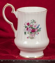 Vintage Taza de Té Royal Windsor Inglaterra Mbh - $43.76