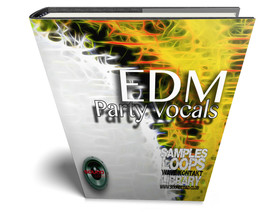 EDM Party Vocals Guru - Large Essential 24bitWAVE Samples/Loop/Grooves Library - £9.49 GBP