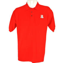 KFC Kentucky Fried Chicken Employee Uniform Polo Shirt Red Size M Medium... - $25.49