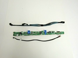 Dell MG81C PowerEdge R330 2.5&quot; HDD Backplane 0MG81C w/ Cables     8-3 - £12.86 GBP