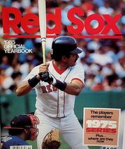 Vintage 1985 Red Sox Official Yearbook Boston Baseball MLB Publication - €4,29 EUR
