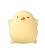 10 pieces soft anti-stress cartoon happy chicken squeeze kids toy - £9.17 GBP