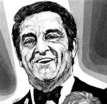 Danny Thomas Make Room for Granddaddy Press Photo Sketch Jim Sharpe ABC ... - $21.84