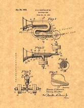 Multitone Horn Patent Print - £6.35 GBP+