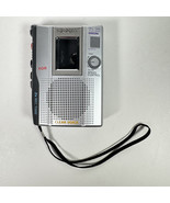 Sony TCM-200DV Standard Cassette Voice Recorder VOR Works Vtg - £35.35 GBP