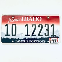 2017 United States Idaho Oneida County Passenger License Plate 1O 12231 - £13.22 GBP