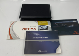 2013 Kia Optima Owners Manual Set with Case OEM F04B27054 - £14.15 GBP