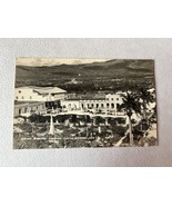 Antique Mexican Photo Postcard RPPC PARQUE TUXTLA GUTIERREZ CHIAPAS 1940&#39;s - €14,66 EUR