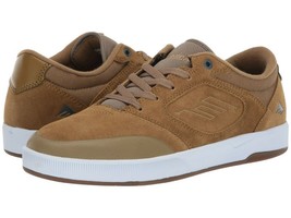 MENS EMERICA DISSENT SKATEBOARDING SHOES NIB KHAKI - £38.24 GBP