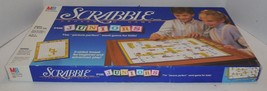 Vintage 1989 Scrabble For Juniors Board Game 100% COMPLETE Milton Bradley - $24.04