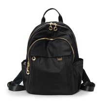 Fouvor 2023 Summer Women Backpack Nylon Messenger Bag Lager Solid Zipper  Bags 6 - £85.83 GBP