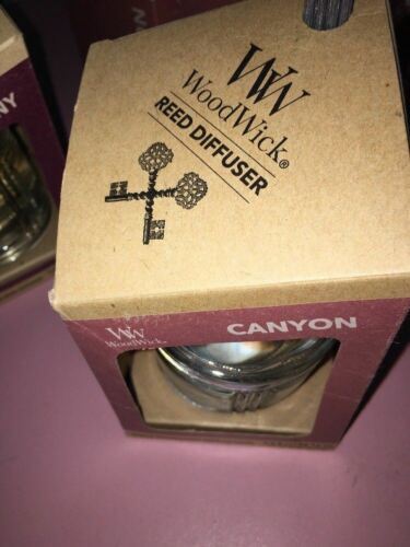 CANYON WoodWick Reserve Reed Diffuser-BRAND NEW-SHIPS SAME BUSINESS DAY - $38.57