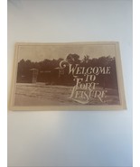 Vintage Fort Leisure, Kentucky, KY Promotional Map Evansville, IN Gilber... - $20.58 CAD