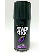 ( LOT 6 ) Power Stick COOL BLAST Deodorant Men&#39;s Body Spray 3.5 oz Each - $24.57