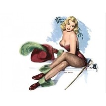 Retro Pin Up Girl Art / Poster &quot;All For One &quot; Musketeer Blonde #054 18X24&quot; - £7.98 GBP