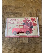 Viola Valentines Day Card Big - $7.47