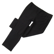 NWT Eileen Fisher Slim Boot Cut in Black Washable Stretch Crepe Pull-on Pants 2X - £77.68 GBP