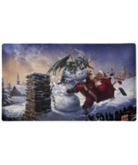 2 Dragon Shield Christmas 2025 Playmat &amp; Tubes - $1,431.63 MXN