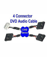 Internal Dual Audio Cable - CD/DVD Drive to PC Soundcard and/or SB16/64 - $5.48 CAD