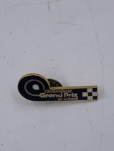Vintage Budweiser Grand Prix of Miami Pinback Lapel Hat Pin - £6.05 GBP