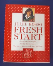 1st Edition 1996 Fresh Start Cookbook By Julee Rosso Day To Day Menus 334 Pages - £6.25 GBP