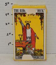 1992 Oracle Tarot 78 Card Giant Rider-Waite The Magician Deck by Rare HTF - $197.95