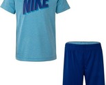 Nike Boy`s Dri-Fit T-Shirt &amp; Shorts 2 Piece Set - £25.65 GBP