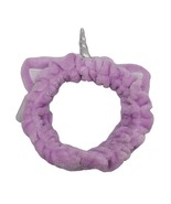 Claires Plush Lavender Unicorn Ear Makeup Headwrap - £10.38 GBP