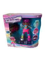 Rock N Roller Skate Girl Lighting Luna Remote Control 11” Fashion Doll New - $34.65