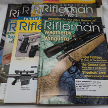 Lot Of (7) 2005 American Rifleman Magazines Jan Feb Mar Apr May June Sept - $21.77