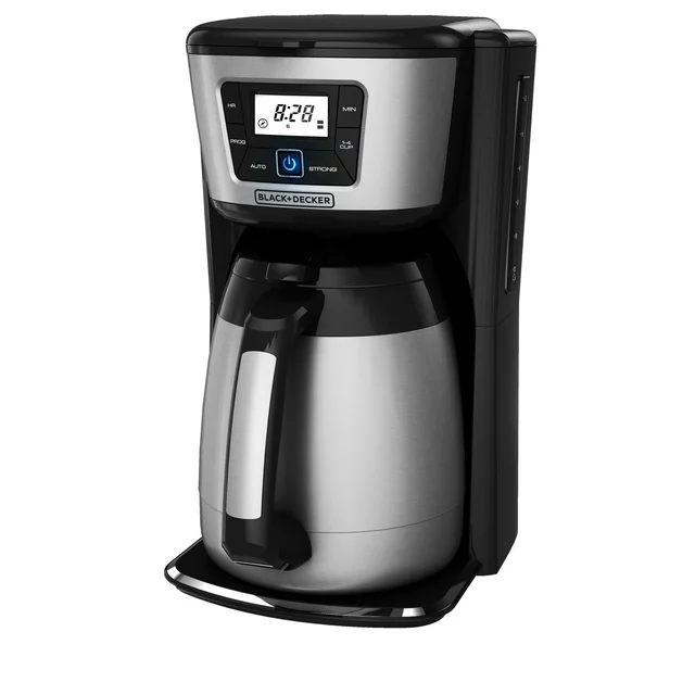 Black+Decker Black 12 Cup Drip Coffee Maker - £99.04 GBP