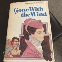 Vintage Gone With The Wind By Margaret Mitchell 1964 Hc~Dj Book Club Edition - £7.23 GBP